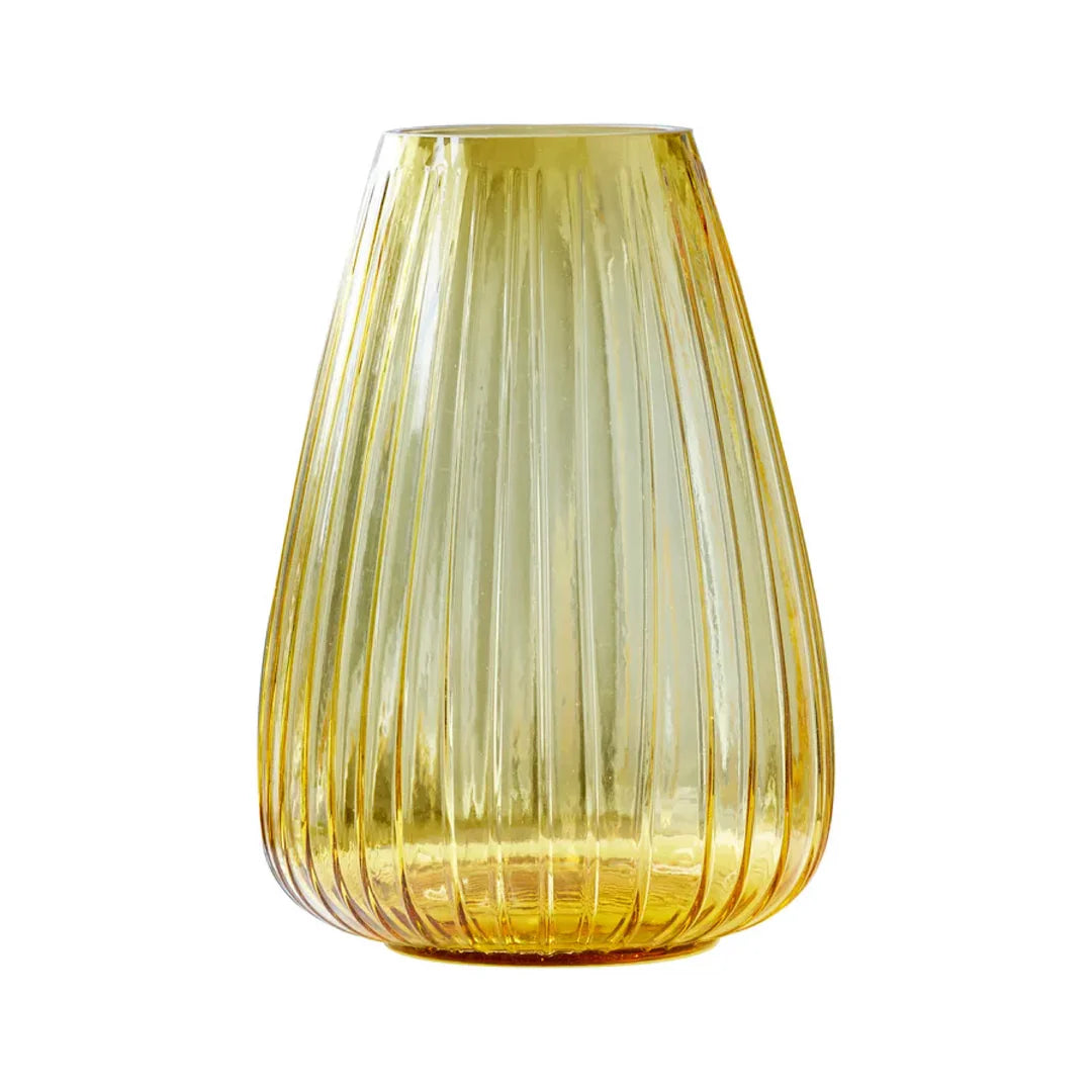 Bitz Living Kusintha Vase Height 22 cm Amber